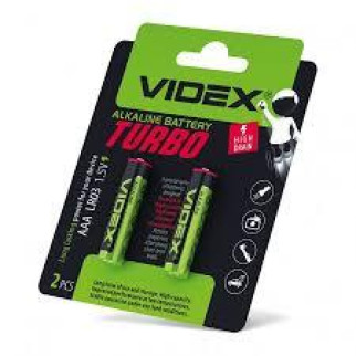 Батарейка калюжна AA/LR6 (бл-2шт) Videx Turbo - Інтернет-магазин спільних покупок ToGether