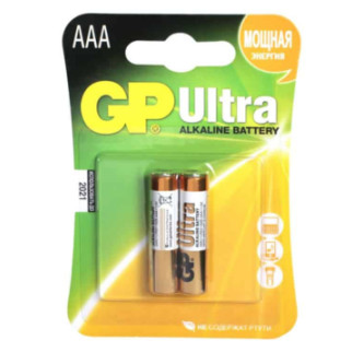 Батарейка калюжна ААА/LR03 (бл-2шт) GP Ultra - Інтернет-магазин спільних покупок ToGether