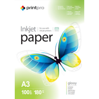 Папір А3 глянцевий 180г/м 100 шт ColorWay PrintPro PGE180100A3 - Інтернет-магазин спільних покупок ToGether