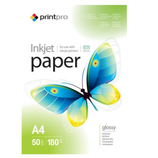 Папір А4 глянцевий 180г/м 50 шт ColorWay PrintPro PGE180050A4 - Інтернет-магазин спільних покупок ToGether