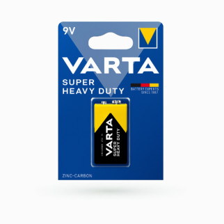Батарейка сольова V9 (бл-1шт) VARTA Super Heavy Duty - Інтернет-магазин спільних покупок ToGether