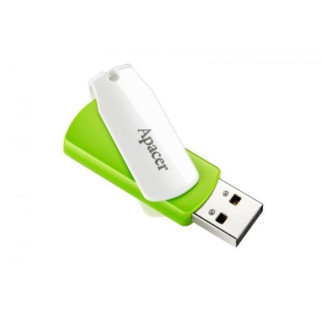 Флешка 32Гб USB 2.0 зелений AH335 Apacer - Інтернет-магазин спільних покупок ToGether