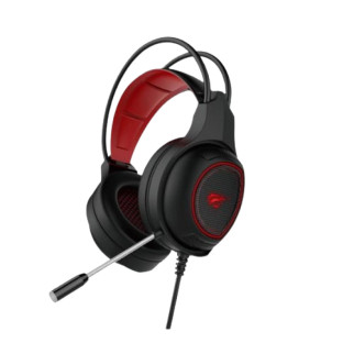 Навушники Havit HV-H2239d з мікрофоном чорний/червоний - Інтернет-магазин спільних покупок ToGether