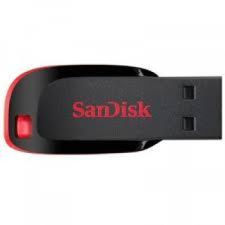 Флешка 16Гб USB 2.0 чорний/червоний Cruzer Blade SanDisk - Інтернет-магазин спільних покупок ToGether