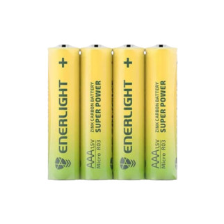 Батарейка сольова AA/R6 (пл-4шт) Enerlight SuperPower - Інтернет-магазин спільних покупок ToGether