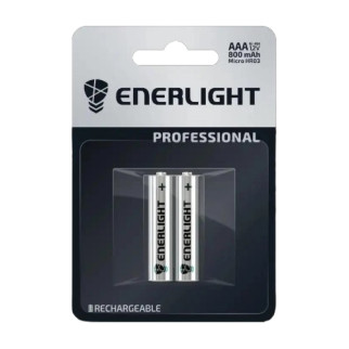 Акумулятор AAA/HR03 NiMh 800mAh (бл-2шт) Enerlight Professional - Інтернет-магазин спільних покупок ToGether