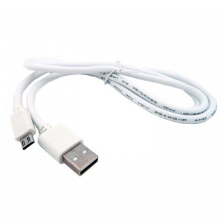 Кабель USB MicroUSB WALKER 110 1А 1м білий - Інтернет-магазин спільних покупок ToGether