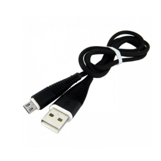 Кабель USB MicroUSB WALKER C550 2,4A 1м чорний - Інтернет-магазин спільних покупок ToGether