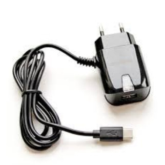 Зарядний пристрій мережевий USB + кабель Type-C 2,0A чорний WALKER WH-24 - Інтернет-магазин спільних покупок ToGether