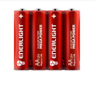 Батарейка лужна ААА/LR03 (пл-4шт) Enerlight Mega Power - Інтернет-магазин спільних покупок ToGether