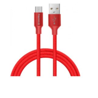 Кабель USB MicroUSB ColorWay CW-CBUM009-RD 2,4A 2м червоний - Інтернет-магазин спільних покупок ToGether