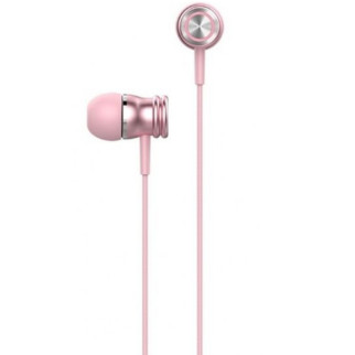 Навушники Havit HV-E303P AUX з мікрофоном рожевий - Інтернет-магазин спільних покупок ToGether