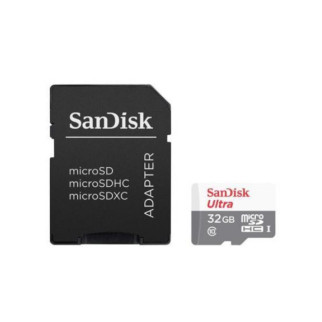 Карта пам'яті microSDHC 32Гб Class 10 (UHS-1) 100Мб/с SanDisk Ultra - Інтернет-магазин спільних покупок ToGether