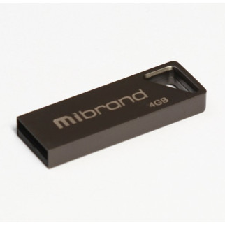 Флешка 4Гб USB 2.0 сірий Stingray Mibrand - Інтернет-магазин спільних покупок ToGether