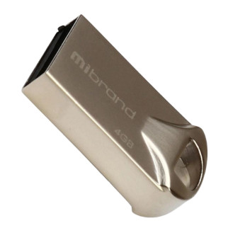 Флешка 4Гб USB 2.0 срібний Hawk Mibrand - Інтернет-магазин спільних покупок ToGether