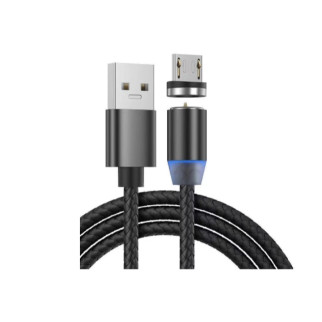 Кабель USB MicroUSB Havit HV-CB6162 магнітний 1м чорний - Інтернет-магазин спільних покупок ToGether