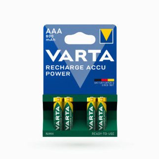 Акумулятор AAA/HR03 800mAh (бл-4шт) VARTA - Інтернет-магазин спільних покупок ToGether