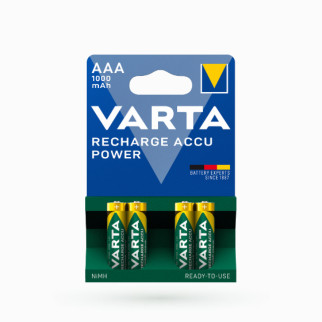 Акумулятор AAA/HR03 NiMh 1000 mAh (бл-4шт) VARTA - Інтернет-магазин спільних покупок ToGether