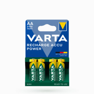 Акумулятор AA/HR06 NiMh 2100mAh (бл-4шт) VARTA - Інтернет-магазин спільних покупок ToGether