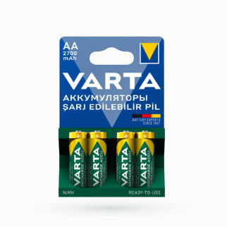 Акумулятор AA/HR06 NiMh 2700mAh (бл-4шт) VARTA - Інтернет-магазин спільних покупок ToGether