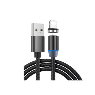 Кабель USB Lightning Havit HV-CB6163 магнітний 1м чорний - Інтернет-магазин спільних покупок ToGether