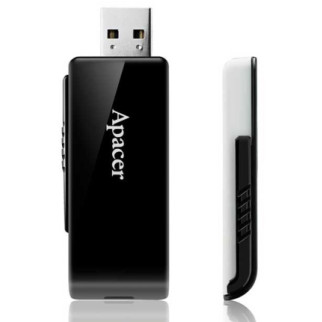 Флешка 64Гб USB 3.0 чорний AH350 Apacer - Інтернет-магазин спільних покупок ToGether