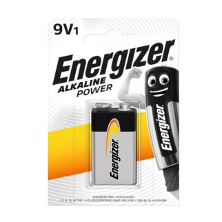 Батарейка калюжна 9V/6LR61 (бл-1шт) Energizer - Інтернет-магазин спільних покупок ToGether