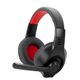 Навушники ігрові XTRIKE HP-312 з мікрофоном чорний/червоний - Інтернет-магазин спільних покупок ToGether