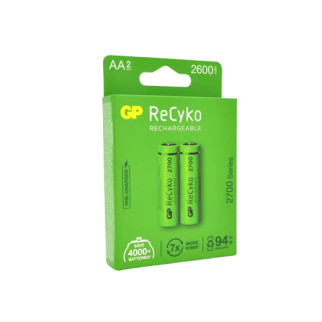 Акумулятор AA/HR06 NiMh 2600 mAh (бл-2шт) GP ReCyko - Інтернет-магазин спільних покупок ToGether