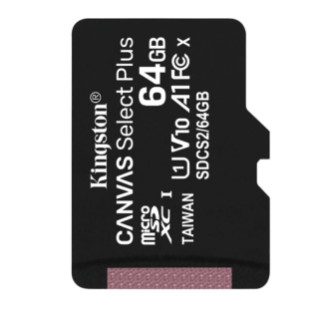 Карта пам'яті microSDXC 64Гб Class 10 (UHS-1) 100Мб/с Kingston  Canvas Select Plus - Інтернет-магазин спільних покупок ToGether