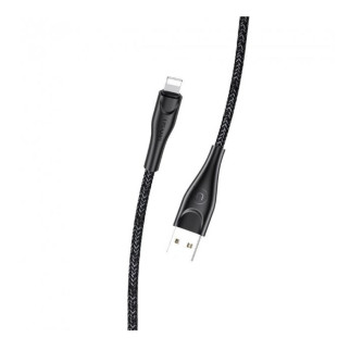 Кабель USB Lightning Usams US-SJ394 U41 2,0A 2м чорний - Інтернет-магазин спільних покупок ToGether