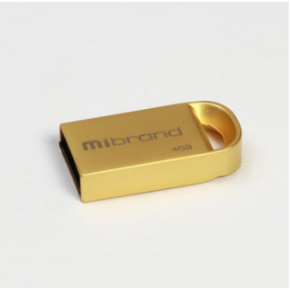 Флешка 4Гб USB 2.0 золотий lynx Mibrand - Інтернет-магазин спільних покупок ToGether