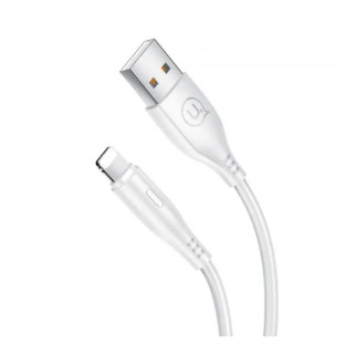 Кабель USB Lightning Usams US-SJ266 U18 2,0A 1м білий - Інтернет-магазин спільних покупок ToGether