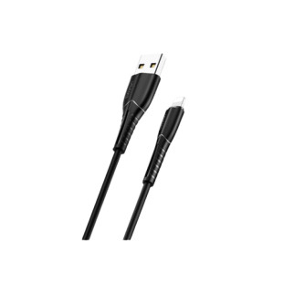 Кабель USB Lightning Usams US-SJ364 U35 2,0A 1м чорний - Інтернет-магазин спільних покупок ToGether