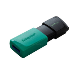 Флешка 256Гб USB 3.2 чорний/бірюзовий DT Exodia M Kingston - Інтернет-магазин спільних покупок ToGether