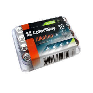 Батарейка лужна AAA/LR03 (бокс-24шт) ColorWay - Інтернет-магазин спільних покупок ToGether