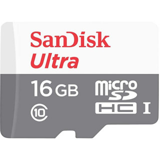 Карта пам'яті microSDHC 16Гб Class 10 (UHS-1) 80Мб/с SanDisk Ultra (no adapter) - Інтернет-магазин спільних покупок ToGether