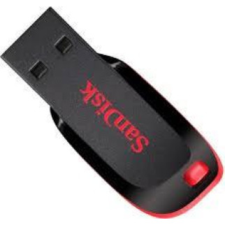 Флешка 32Гб USB 2.0 чорний/червоний Cruzer Blade SanDisk - Інтернет-магазин спільних покупок ToGether