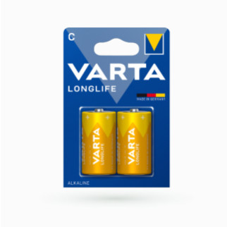 Батарейка калюжна C/LR14 (бл-2шт) VARTA Longlife - Інтернет-магазин спільних покупок ToGether