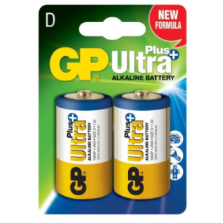 Батарейка лужна D/LR20 (бл-2шт) GP Ultra Plus - Інтернет-магазин спільних покупок ToGether