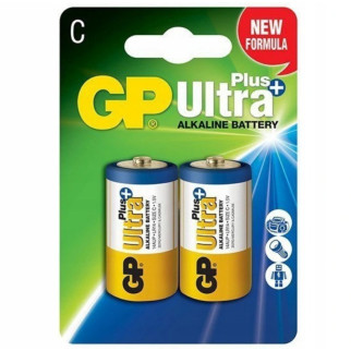 Батарейка калюжна C/LR14 (бл-2шт) GP Ultra Plus - Інтернет-магазин спільних покупок ToGether