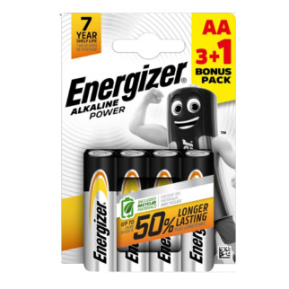 Батарейка калюжна AA/LR6 (бл-3+1шт) Energizer - Інтернет-магазин спільних покупок ToGether