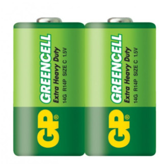 Батарейка сольова С/R14 (пл-2шт) GP Greencell - Інтернет-магазин спільних покупок ToGether