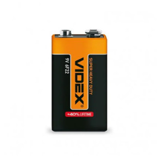 Батарейка сольова V9 (пл-1шт) Videx - Інтернет-магазин спільних покупок ToGether