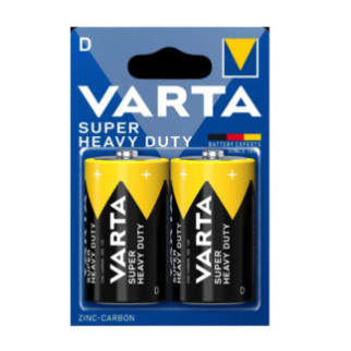 Батарейка сольова D/R20 (бл-2шт) VARTA Superlife - Інтернет-магазин спільних покупок ToGether
