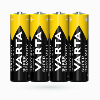 Батарейка сольова AA/R6 (пл-4шт) VARTA Super Heavy Duty - Інтернет-магазин спільних покупок ToGether