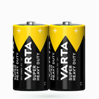 Батарейка сольова С/R14 (пл-2шт) VARTA Super Heavy Duty - Інтернет-магазин спільних покупок ToGether
