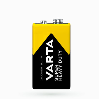 Батарейка сольова V9 (пл-1шт) VARTA Super Heavy Duty - Інтернет-магазин спільних покупок ToGether