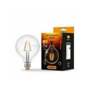 Лампа G95 7W E27 4100К 220V Filament D LED Videx - Інтернет-магазин спільних покупок ToGether