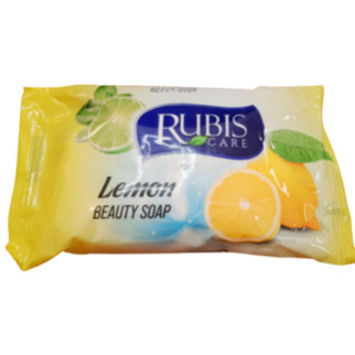 Мило тверде 60гр Лимон (flowpack) RUBIS - Інтернет-магазин спільних покупок ToGether